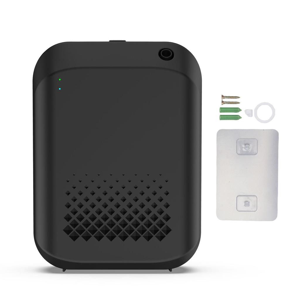 Smart Scent Air Machine 150ML Typ C Funkcja Timera Bluetooth Dyfuzor Zimnego Powietrza do Hoteli Salonów Piękności Biura Czarny