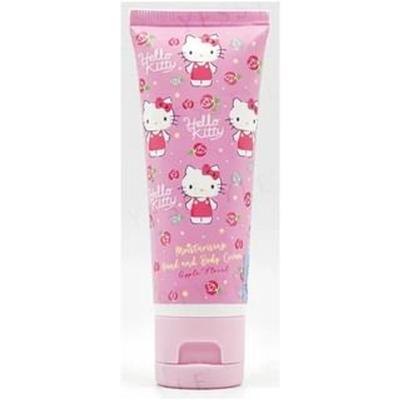 EveryBody Labo - Sanrio Hello Kitty Nawilżający Krem do Rąk i Ciała z Olejem z Nasion Melonowca Kalahari