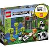 LEGO Minecraft Panda Nursery 21158 Building Blocks Toy for Kids Age 7 and Up