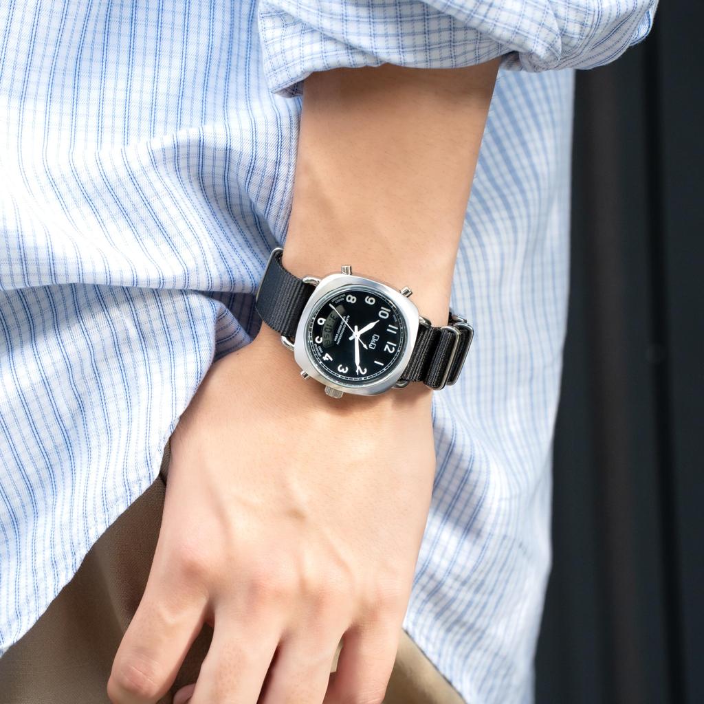 Citizen Adult Black Q&Q Q&Q A38A-001PK