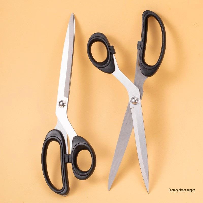 Complete Tailor Sewing Kit: Scissors, Tailoring Chalk, Colored Chalk, Bamboo Ruler, Wooden Ruler, Clothing Accessories