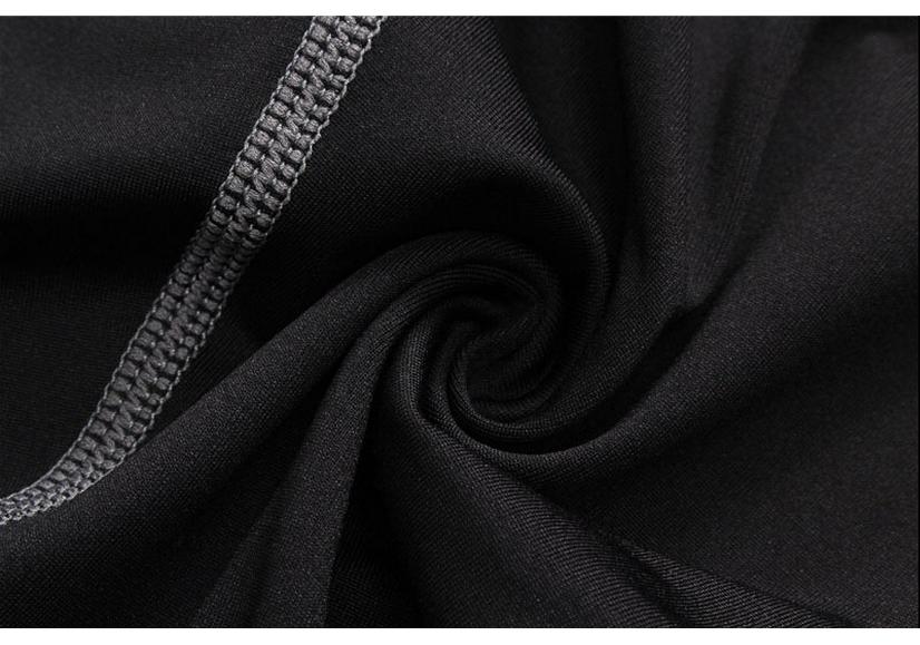 Men's Quick-Dry Short-Sleeve Basketball Base Layer Sportswear