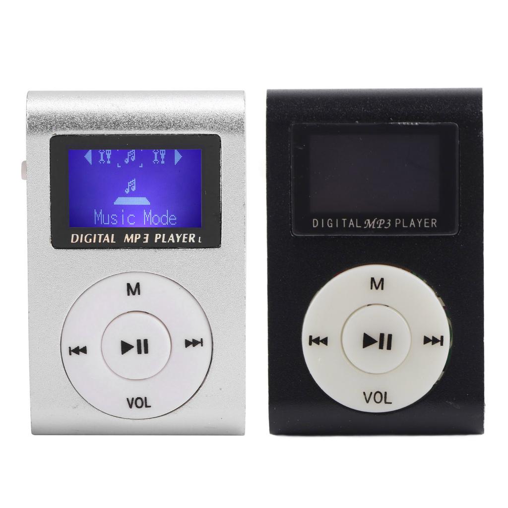 Portable Mini MP3 Music Player Sports BackClip LCD Screen MP3 Support Memory Card new 4