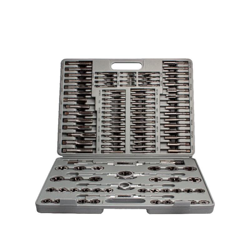 Moli 110-Piece Metric Alloy Steel Tap and Die Set