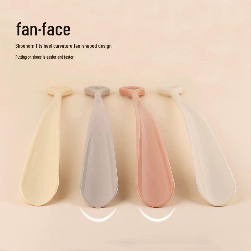 Long-Handle Shoehorn: Portable Shoe Lifter for Easy Shoe Wearing - Ideal for Pregnant Women and Elderly Users.