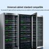 SAMZHE Cat6 Unshielded 24-Port Network Patch Panel