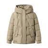 Women’s Short Detachable Hood Windproof Thicken Warm Winter Jacket