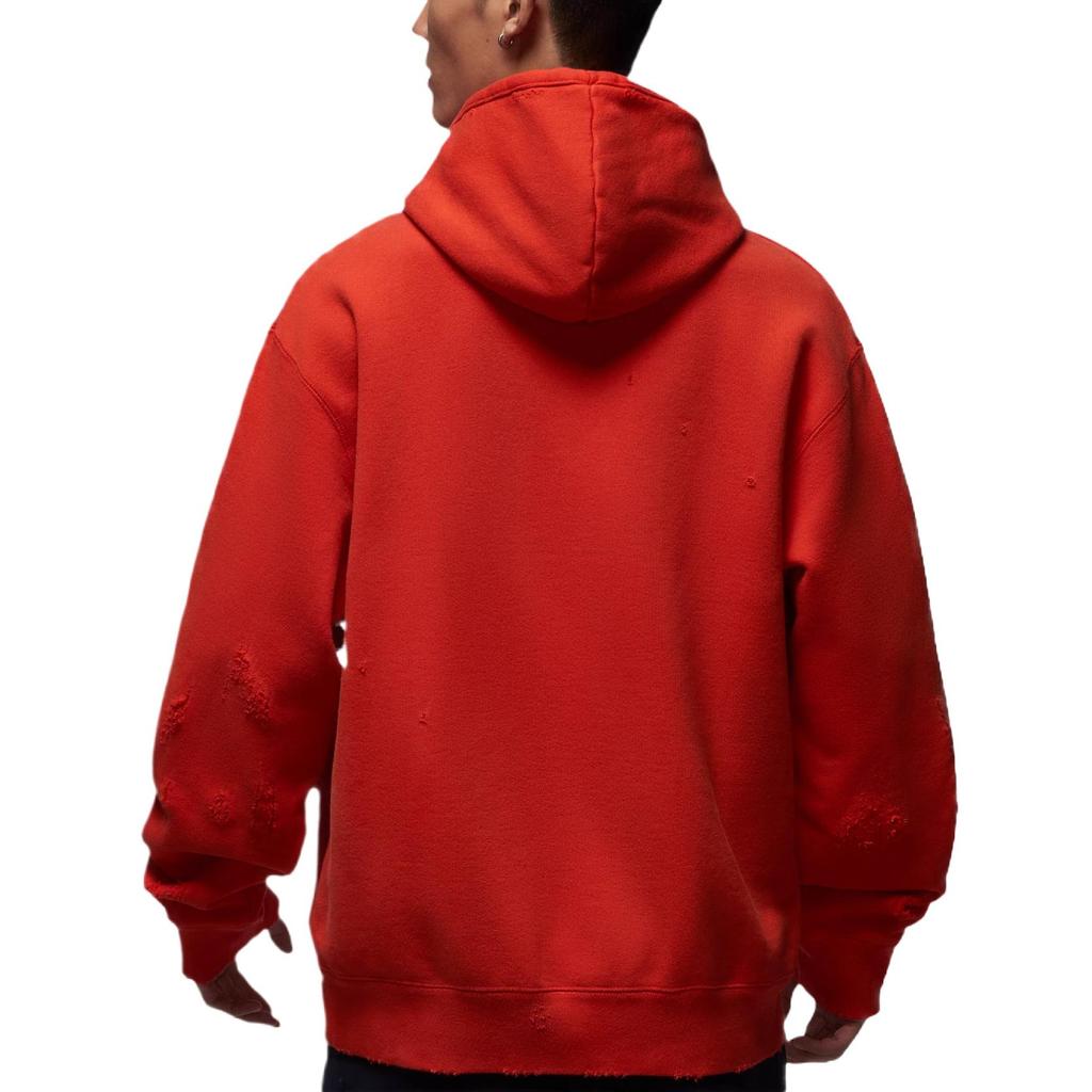 Jordan Flight Heritage Fleece Hoodie University Red Men's IB3004-673