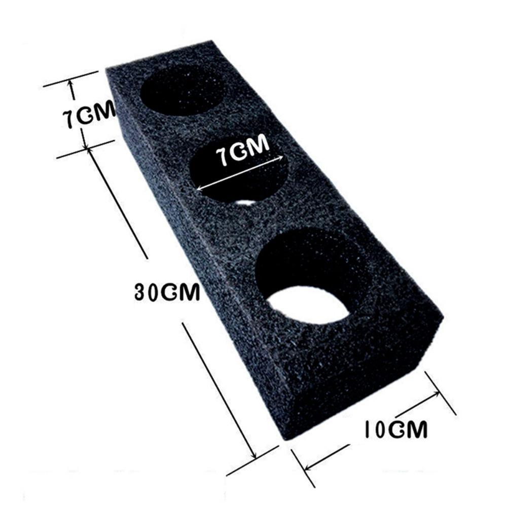 Disposable Cup Carrier Holder Thickness 7cm Porous Drink Tray Shock-absorbing Large Capacity Takeout Coffee Trays