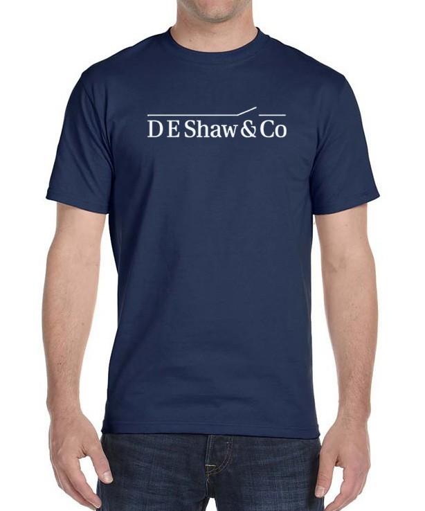 DE SHAW & CO Hedge Fund T-shirt Unisex T-Shirt S