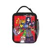 Vintage TEM Bluudude Forsakens Get in Now TEM Blue Dude Insulated Lunch Bag Leakproof Meal Container Cooler Bag Tote Lunch Box