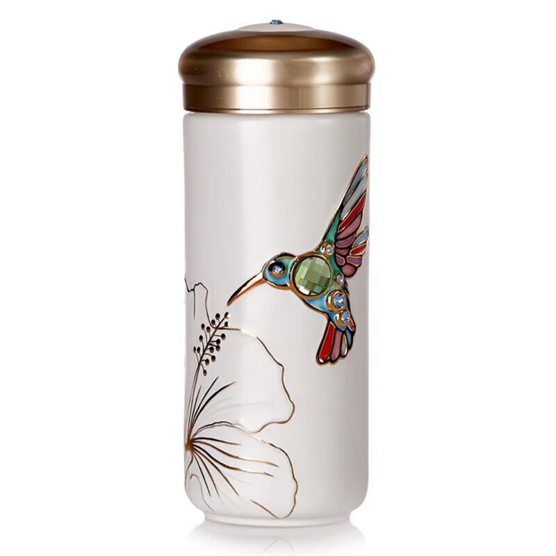 

Qiántángxuān Hummingbird Living Ceramic Travel Cup