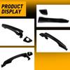Black Outside Door Handle LH RH Front For Hyundai Elantra 2017- 82651-F2010
