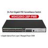 H3C MS4320V3-28P-PWR 24-Port Gigabit Managed PoE Switch