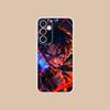 AOT Eren Yeager Clear Mobile Phone Case for Samsung Galaxy S25 S24 S23 S22 S21Plus FE Ultra Colorful Cover