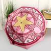 1pc Sakura Magic Array Pattern Beautiful Looking Automatic Folding Umbrella, 3 Folding, 8 Pole Frame Design, Durable and Suitable for Travel