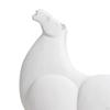 Horse Statue, Abstract Crafts Geometric Gift Creative Modern Ceramic Unique Animal Sculpture for
