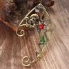 Snake Cuff Vintage Earrings For Women With Alloy Material And Animal Pattern For Daily Use