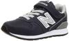 Sneakers YV996 Current Model Elastic Strap Velcro Tape Boys Girls Navy 2 Cm M Kids' (NV3) 20.5