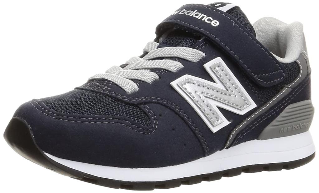 Sneakers YV996 Current Model Elastic Strap Velcro Tape Boys Girls Navy 2 cm M [New Balance] Kids' (NV3) 20.5