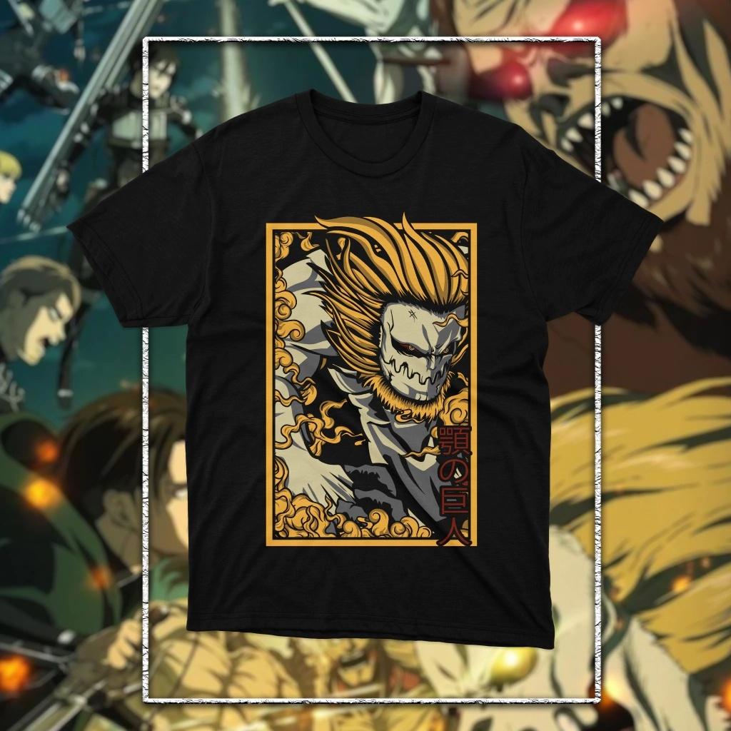 Attack on Titan Anime Character AOT Graphic Printed Tshirt Unisexs and Womens Tshirt Unisexs Top Sports Tshirt 2026 Summer New S