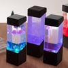 Mini-Quallen-Stimmungslicht - LED-Fantasie-Quallenlampe Farbwechselnde Stimmungsleuchte / USB-Aufladung - Magische Heimdeko für Geschenk