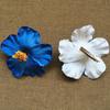 1 Pair Women Hairpins Bohemia Style Large Flower Decor Hair Clips Bright Color Hair Pins Sea Beach Hair Accessories