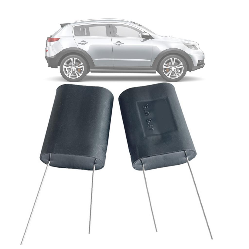2Pcs Advanced Series Structure 5.5V 5.0F Super Capacitor Enhances Voltages Balance And Long Cycle Life