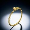 Stainless Steel Colorfast Cross Beaded Bracelet - European American Fashion, Simple & Versatile.