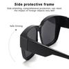 Polarized Sunglasses Cover Over Myopia Prescription Glasses Portable Men Women Vintage Fishing Driving Eyewear