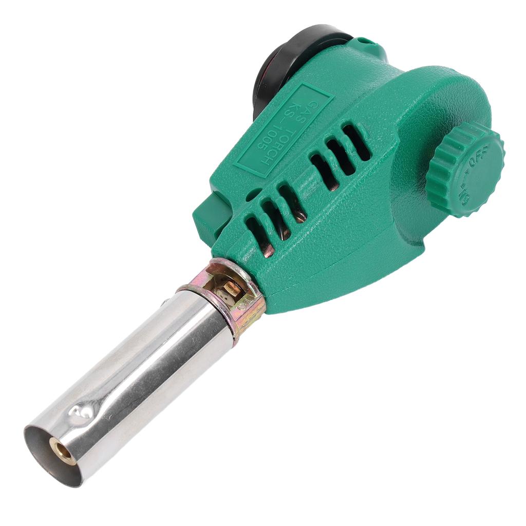 Propane Torch Welding Flame Valve Portable Gas Gun for Outdoor Cooking Grilling Universal Snap