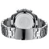 CRRJU New Watch 2305 Men's Watch Solid Stainless Steel with Six-pin Steel Strap Business Watch