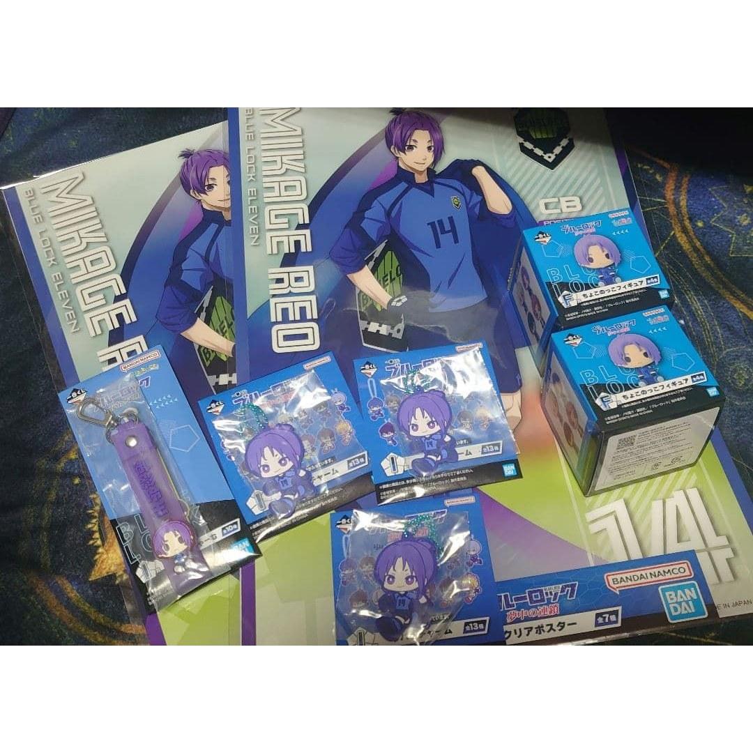 Blue Lock Ichiban Kuji Mikage Reiou Chocokko others bulk
