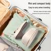 Portable Mini Garment Steamer for Home, Travel & Business - Wrinkle Removal and Styling