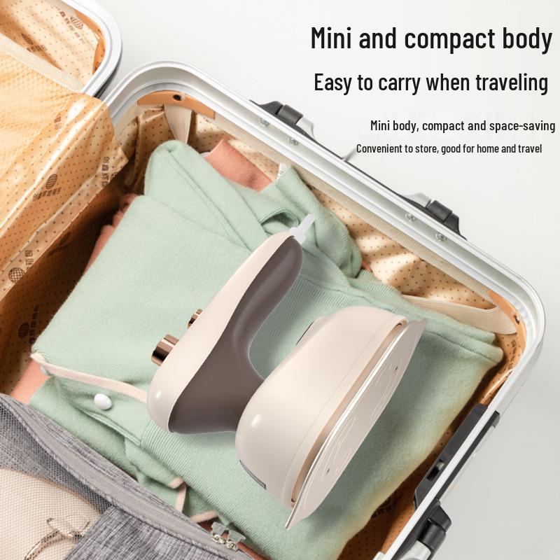 Portable Mini Garment Steamer for Home, Travel & Business - Wrinkle Removal and Styling