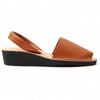 Women's Leather Sandal. Ibisc24  95720