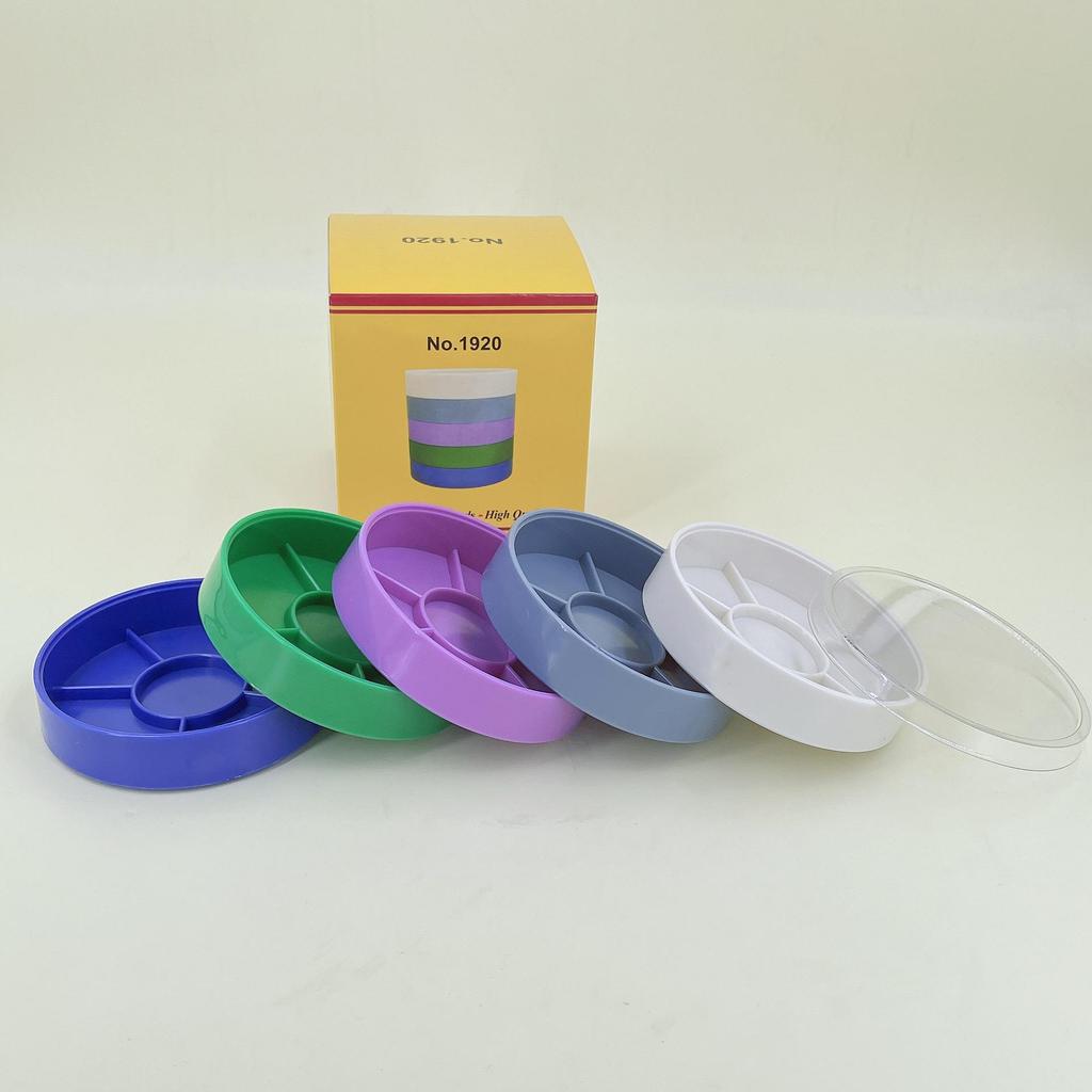 5-Layer Colorful Watch Repair Parts & Accessories Storage Box