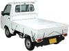 SK11 (SK11) Light Truck Seat NEO Super Cool White 174 x 215cm Prevents Luggage from Falling SKSM-K1821