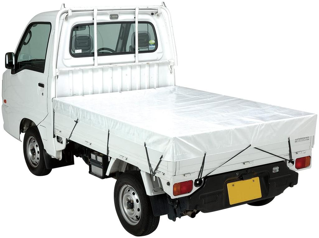 SK11 (SK11) Light Truck Seat NEO Super Cool White 174 x 215cm Prevents Luggage from Falling SKSM-K1821