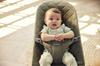 Baby Bjorn Genuine Product Bouncer Bliss Woven Dark Green 006046 [Japanese Warranty]