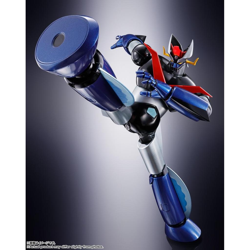 TAMASHII NATIONS Soul of Chogokin GX-111 Great Mazinger -KAKUMEI SHINKA- | 190mm Die-cast PVC ABS Action Figure