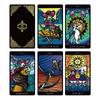 Cat and Owl Marseille Tarot Nekoya Hojudo 22 cards with Japanese keyword list [Authentic]