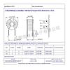 Ferrite Core Inductor Coil: Common Mode Choke T9*5*3, 0.6 Wire, 4A, Dual Parallel, 5 Turns, 150UH