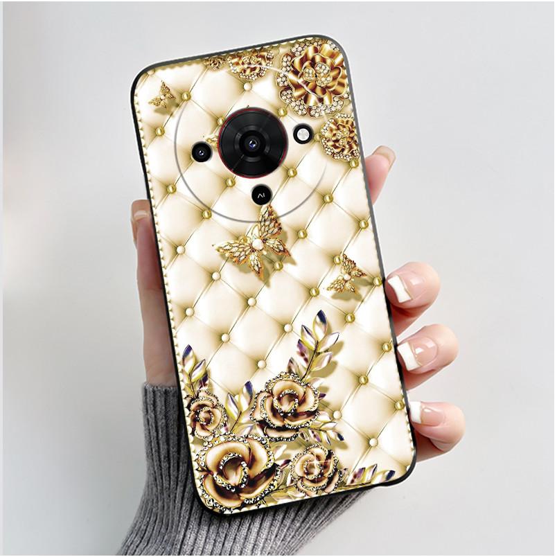 Phone Casing For ZTE Blade A76 5G Z2469N Soft Case Aesthetic Luxury Cute Cool Boys Girls Black Matte Shockproof Back Shell Cover