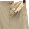 LE CIEL LEU Made In Japan Wool Blend High Waist Wide Pants 34 Beige Women Used