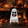 Pumpkin Halloween Dinner Chair Seat Cover Skull Pattern Festival Table Decor  Home Decoration