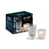 Changbaosen Lead-Free Glacier Glass Cup Set