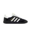 adidas Handball Spezial 'Black White' (Unisex) Core Black / Core White / Gold Metallic Skateboard Shoes JP5669