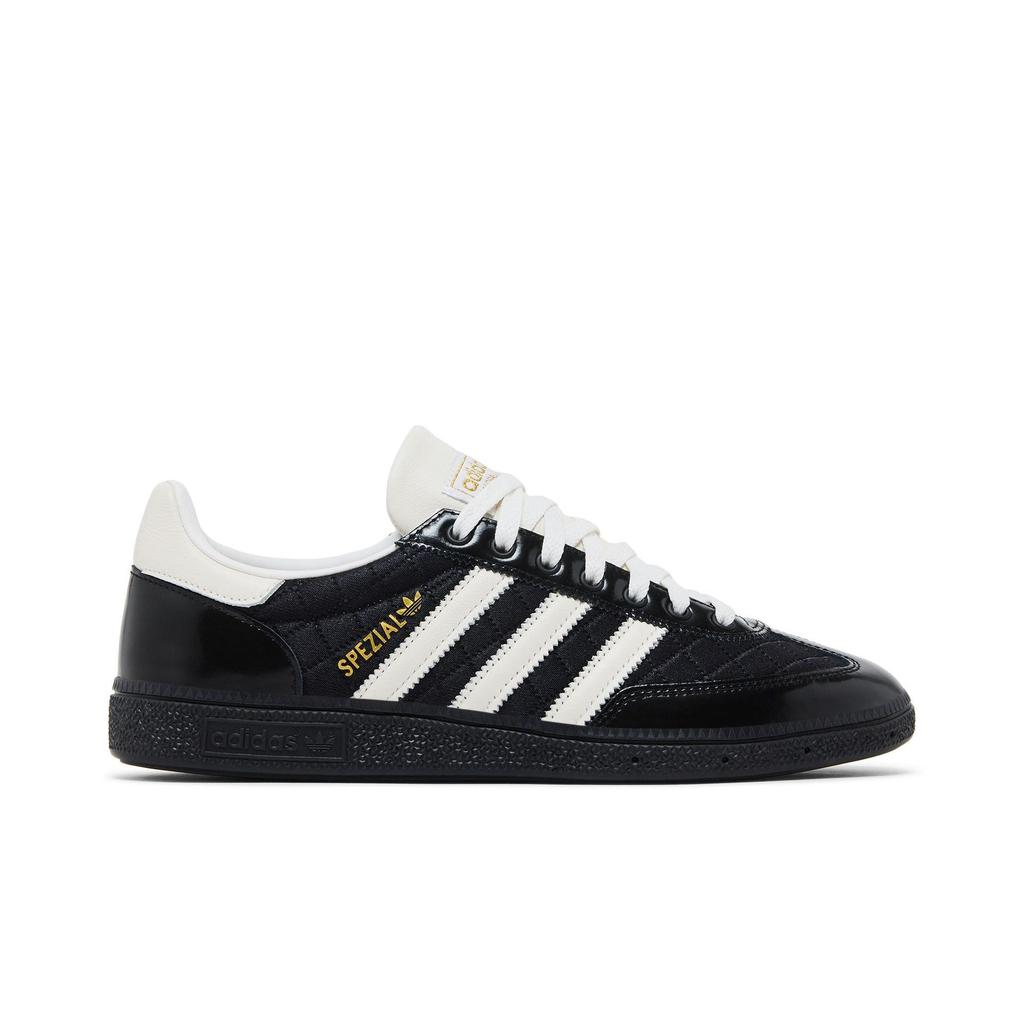 adidas Handball Spezial 'Black White' (Unisex) Core Black / Core White / Gold Metallic Skateboard Shoes JP5669