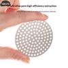 1Pcs Stainless Steel Espresso Filter 51/53.3/58.5mm Reusable Coffee Puck Screen For Portafilter Barista Accessories